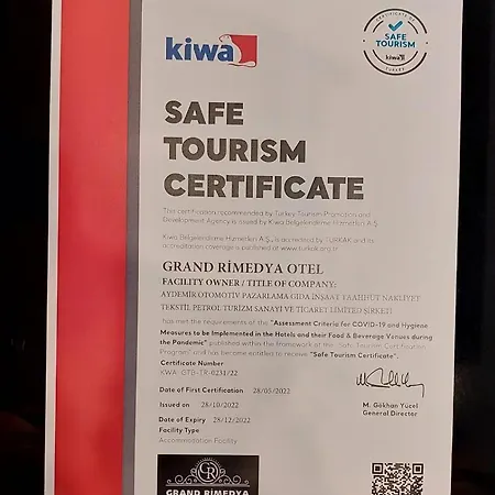 Grand Rimedya Mudanya 3* Bursa