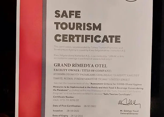 Grand Rimedya Mudanya 3* Bursa